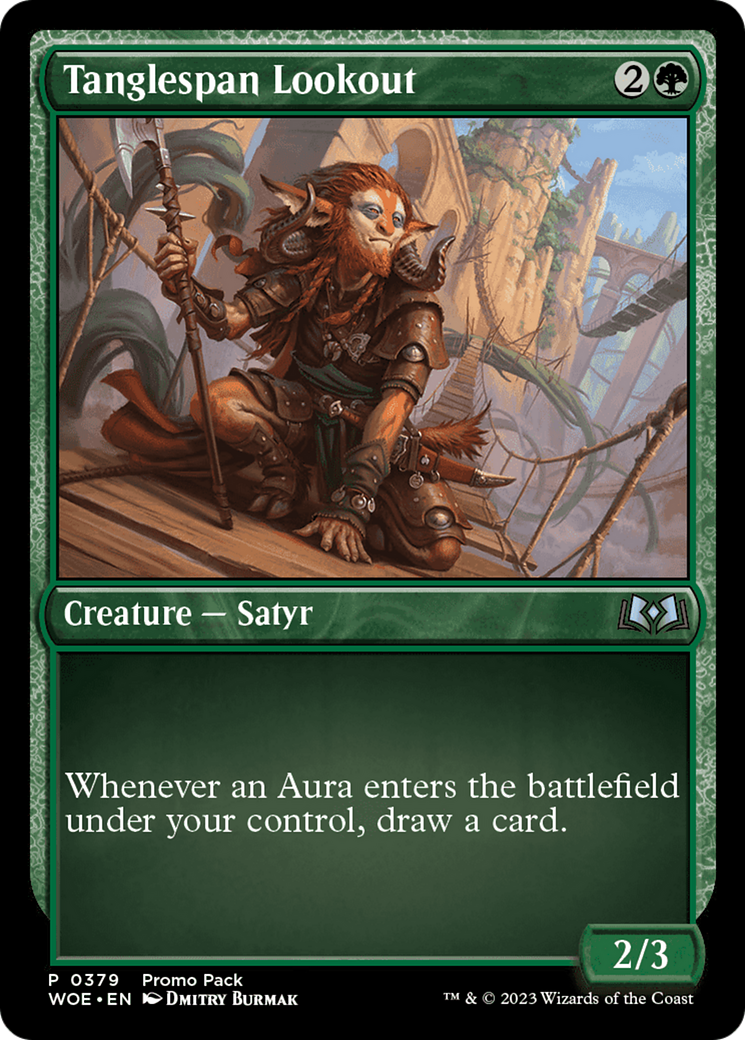 Tanglespan Lookout (PPWOE-379) (Foil)