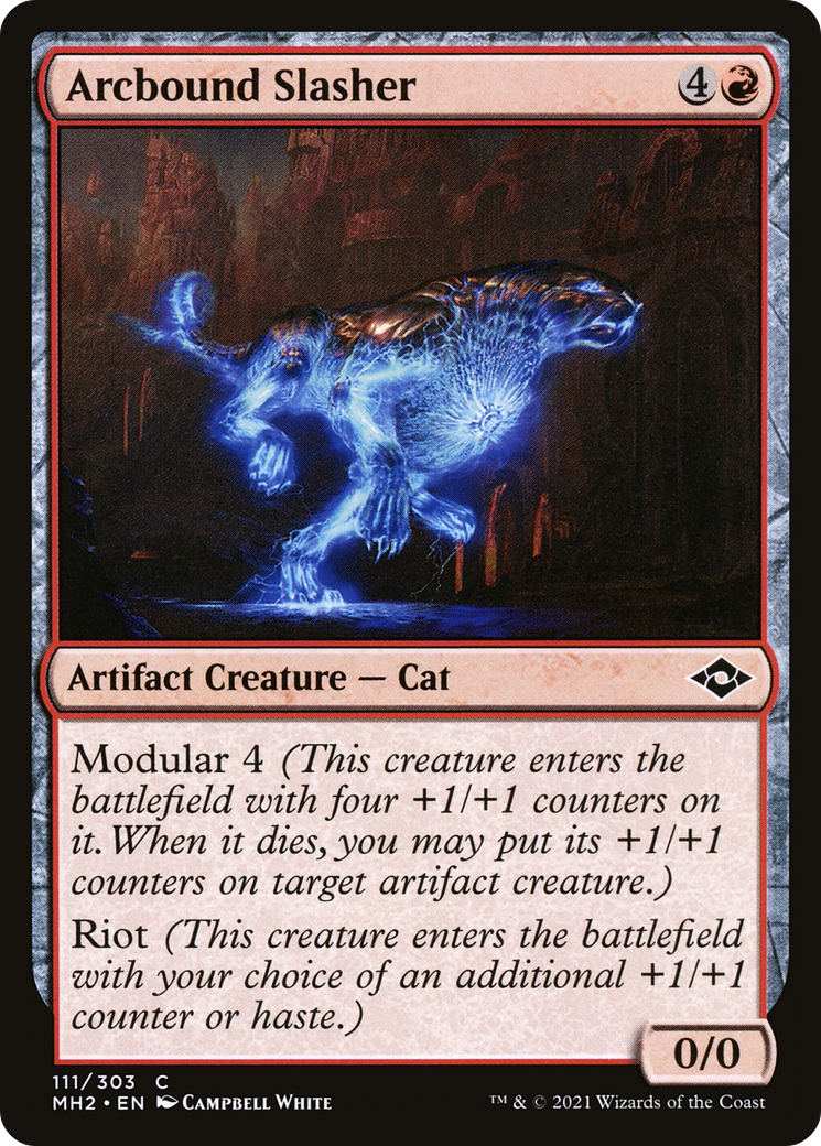 Arcbound Slasher (MH2-111) (Foil)