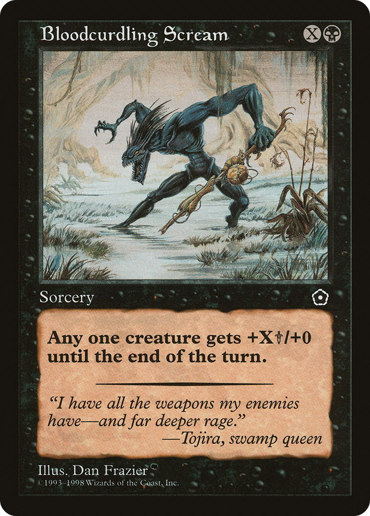 Bloodcurdling Scream (P02-063)