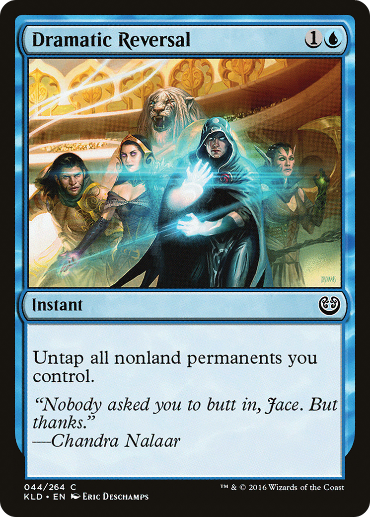 Dramatic Reversal (KLD-044)