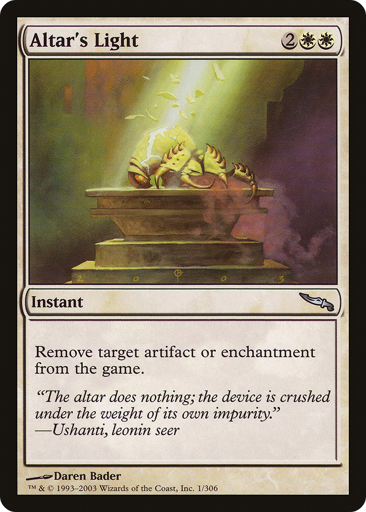 Altar's Light (MRD-001)