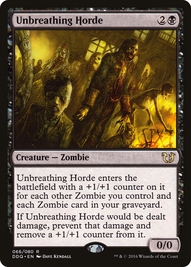 Unbreathing Horde (DDQ-066)
