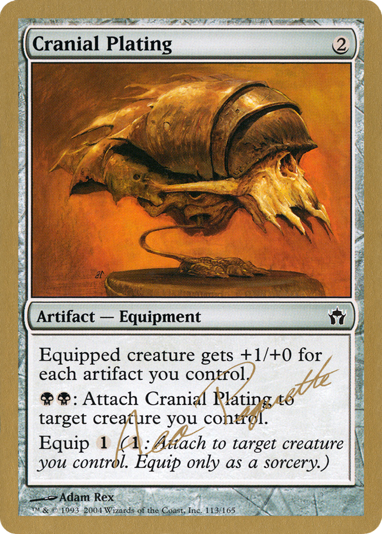 Cranial Plating (WC04-AP113)