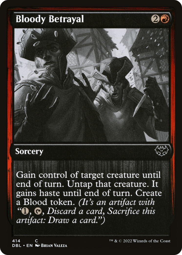 Bloody Betrayal (DBL-414)