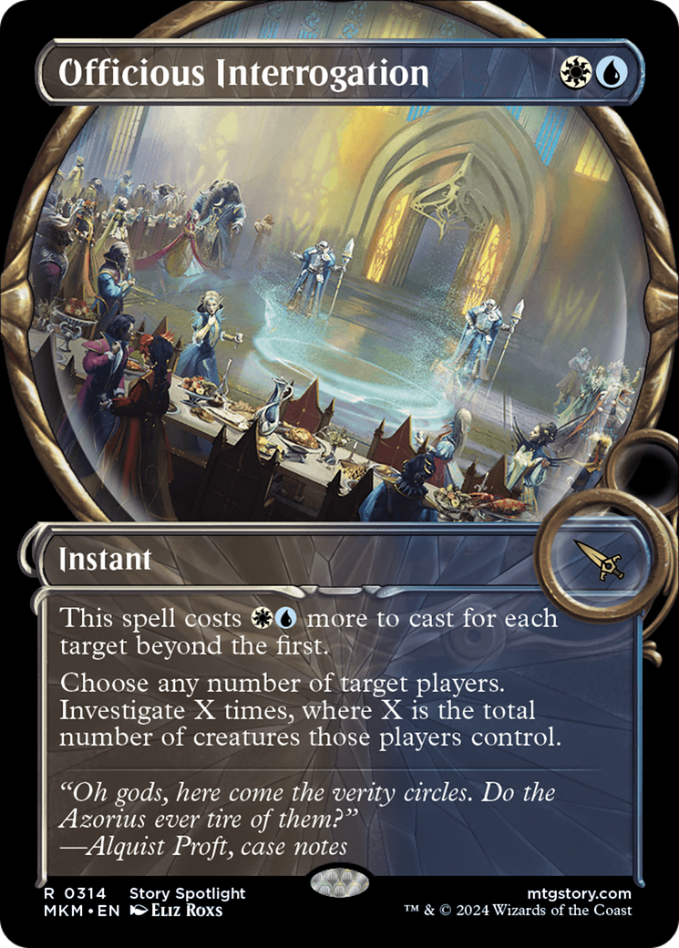 Officious Interrogation (MKM-314) (Showcase)