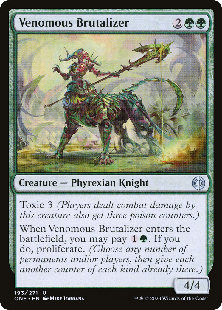 Venomous Brutalizer (ONE-193) (Foil)
