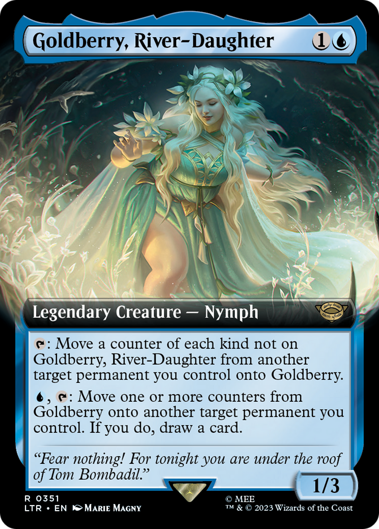 Goldberry, River-Daughter (LTR-351) (Extended Art)