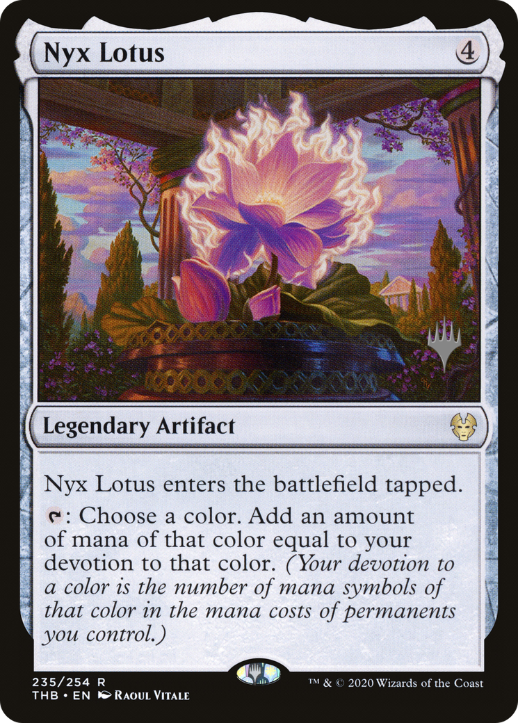 Nyx Lotus (PPTHB-235P)