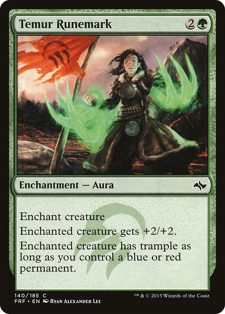 Temur Runemark (FRF-140)