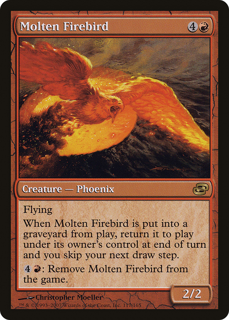 Molten Firebird (PLC-117) (Foil)