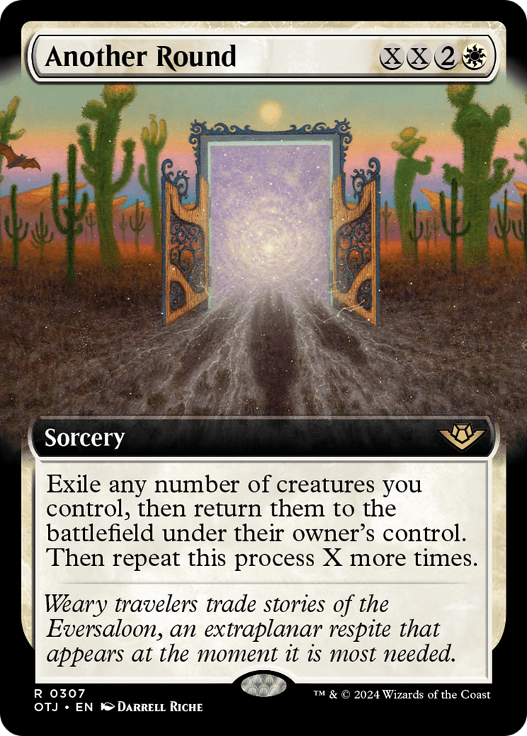Another Round (OTJ-307) (Extended Art)