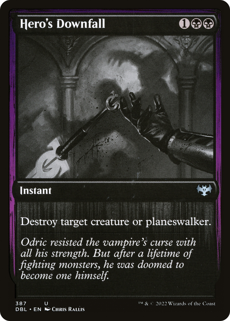 Hero's Downfall (DBL-387)