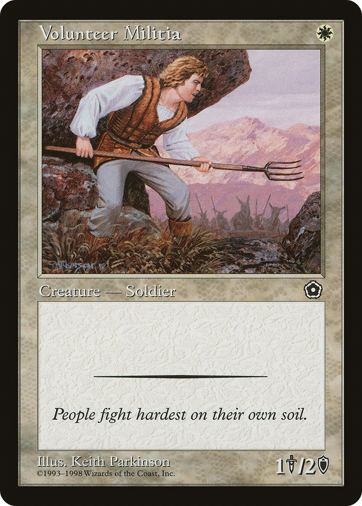 Volunteer Militia (P02-028)