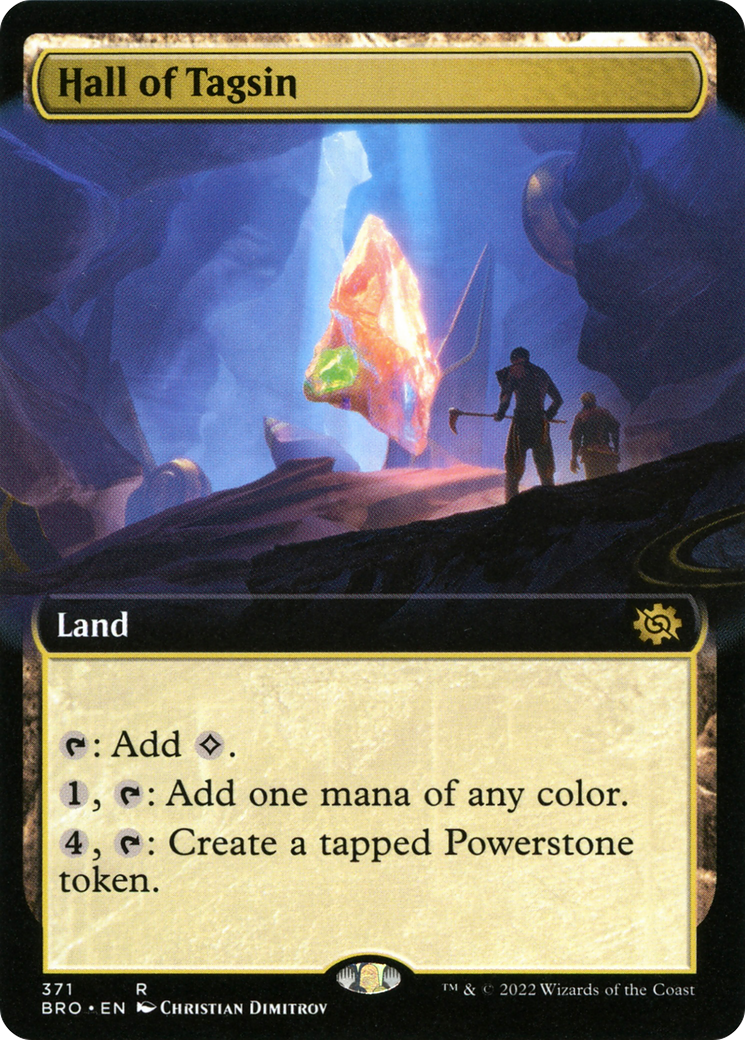 Hall of Tagsin (BRO-371) (Extended Art)