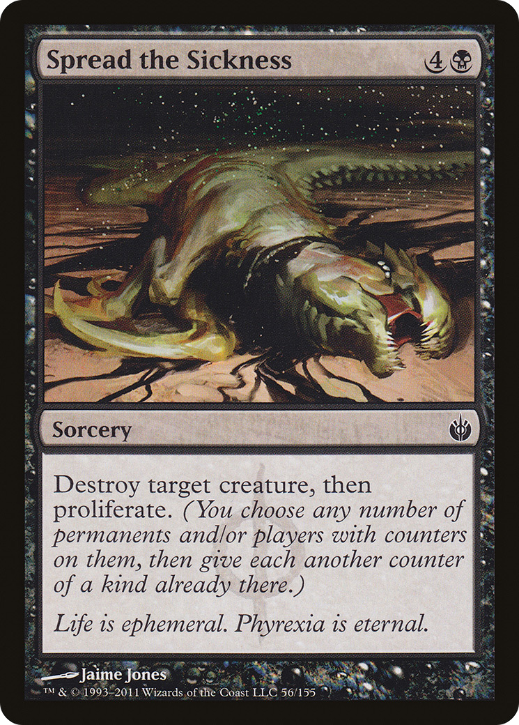 Spread the Sickness (MBS-056) (Foil)