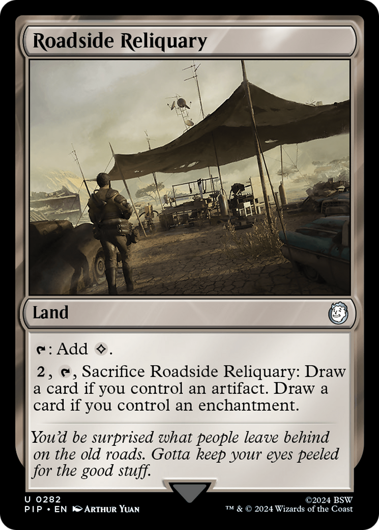 Roadside Reliquary (PIP-282)