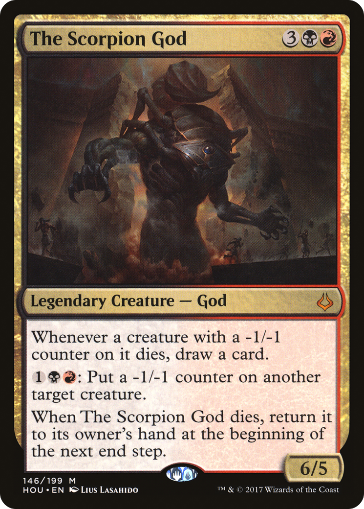 The Scorpion God (HOU-146) (Foil)