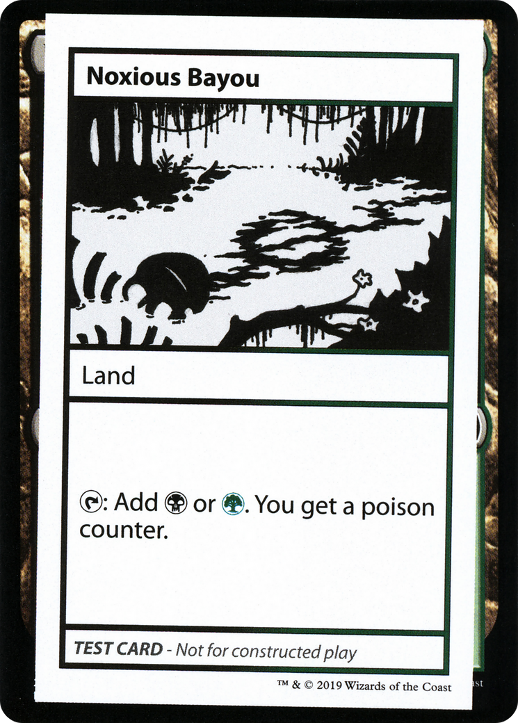 Noxious Bayou (No PW Symbol) (CMB2-)