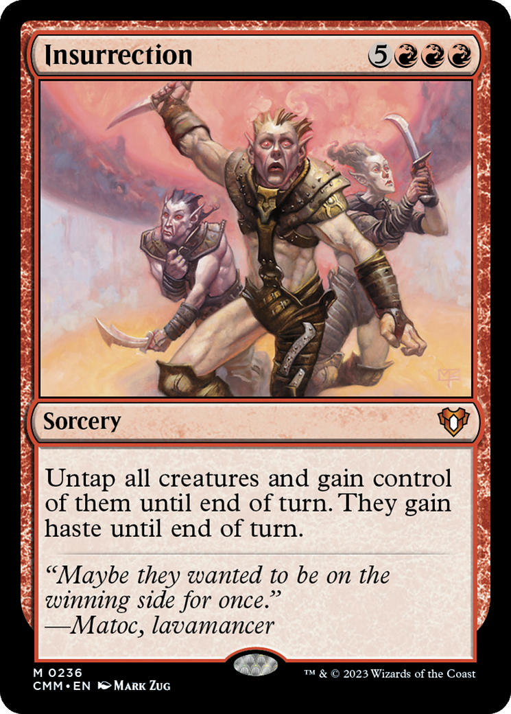 Insurrection (CMM-236) (Foil)