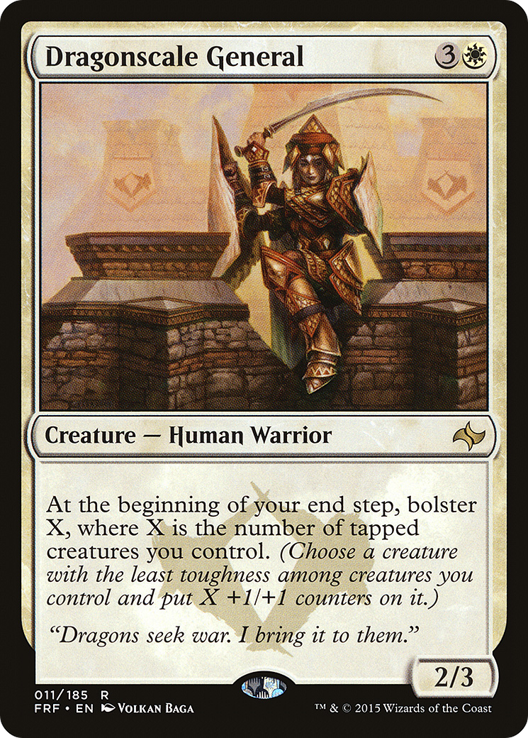 Dragonscale General (FRF-011)