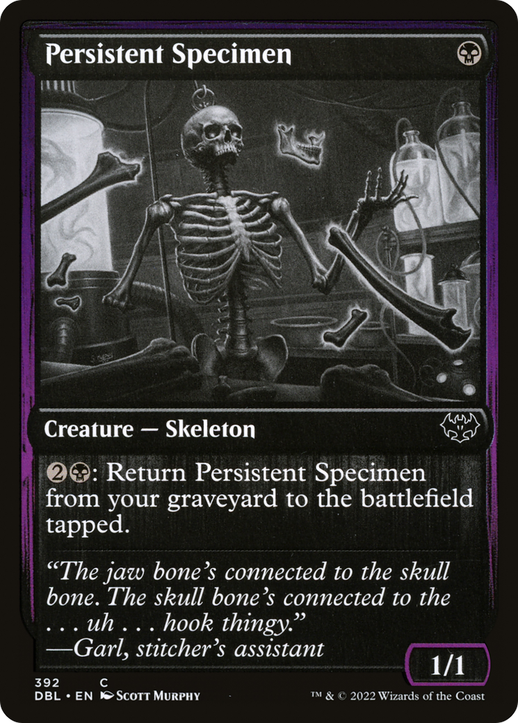 Persistent Specimen (DBL-392)