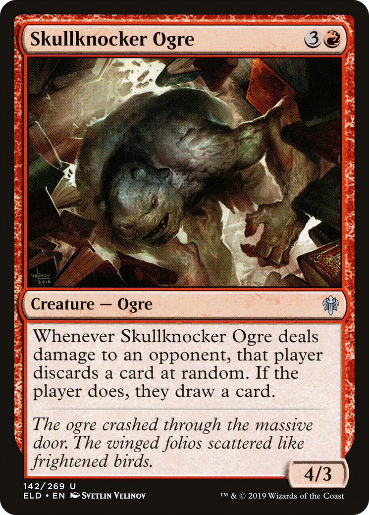 Skullknocker Ogre (ELD-142)
