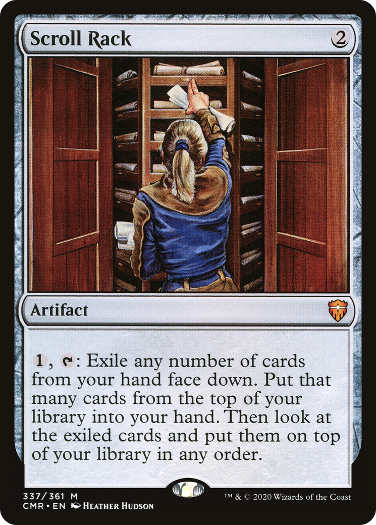 Scroll Rack (CMR-337)