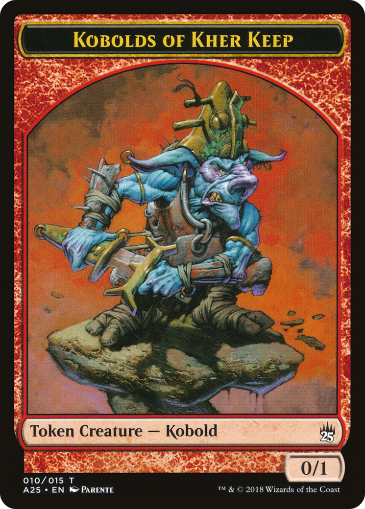 Kobolds of Kher Keep Token (A25-010)