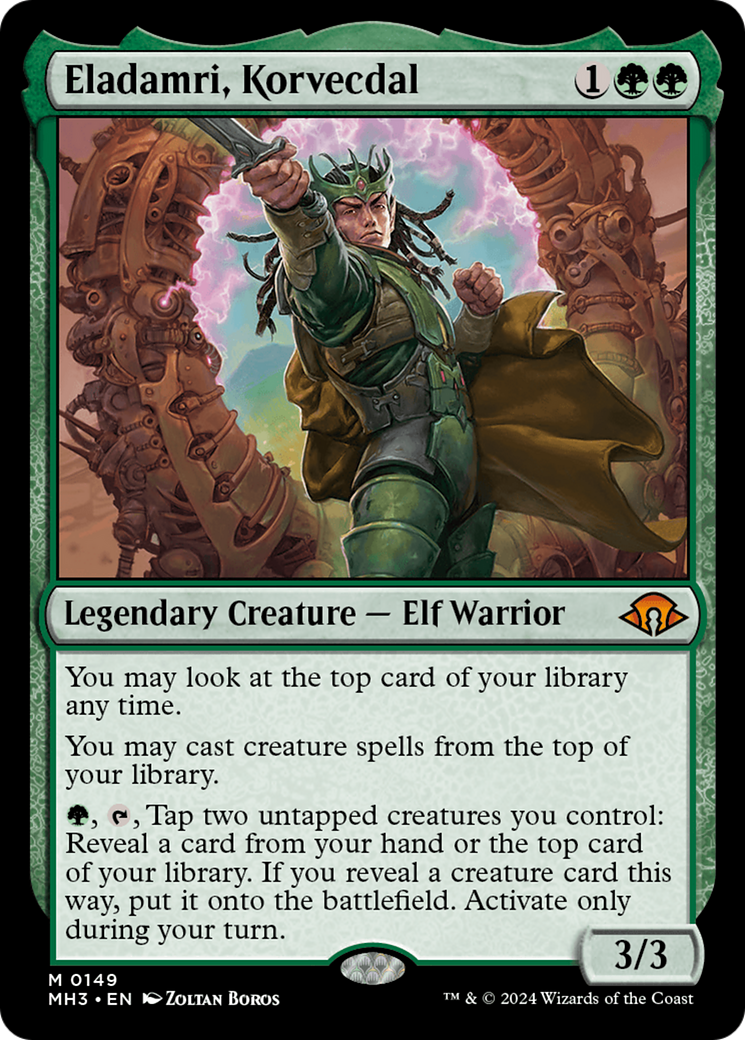 Eladamri, Korvecdal (MH3-149) (Foil)
