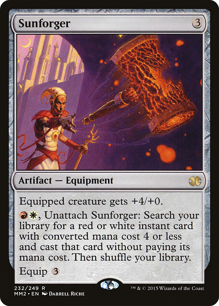 Sunforger (MM2-232) (Foil)