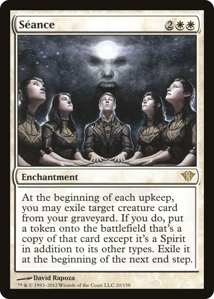 Séance (DKA-020) (Foil)