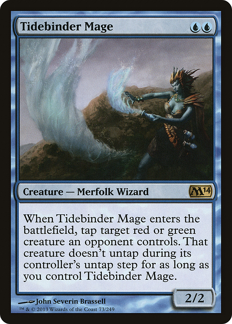 Tidebinder Mage (M14-073)