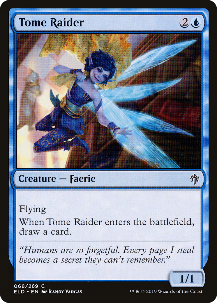 Tome Raider (ELD-068)