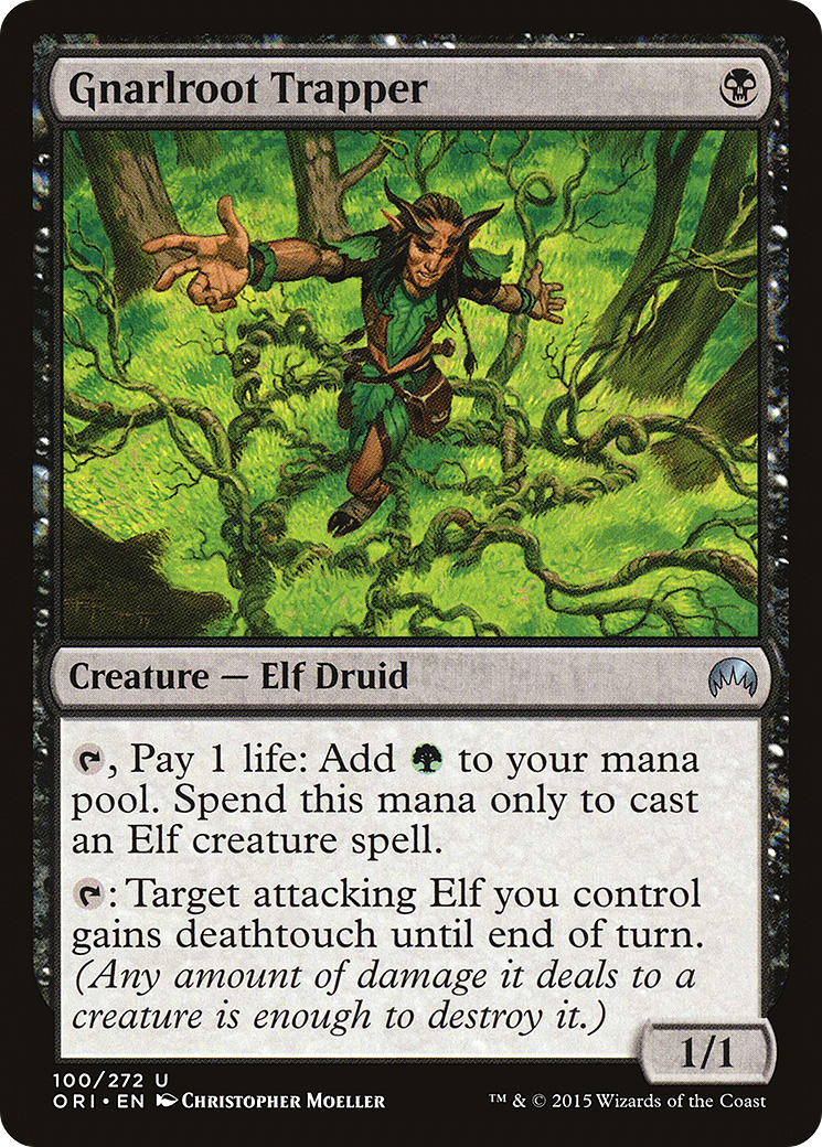 Gnarlroot Trapper (ORI-100)