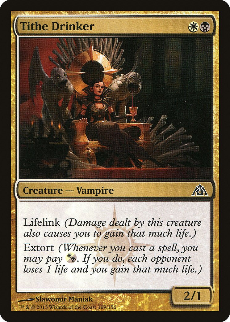Tithe Drinker (DGM-109)