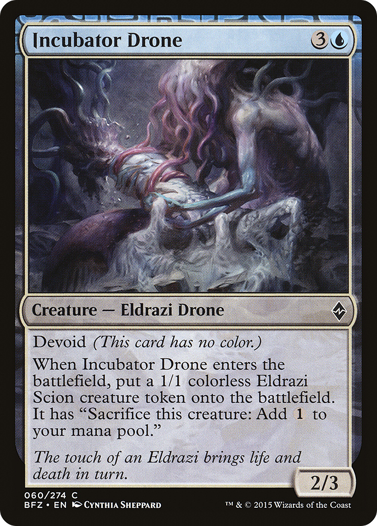Incubator Drone (BFZ-060)