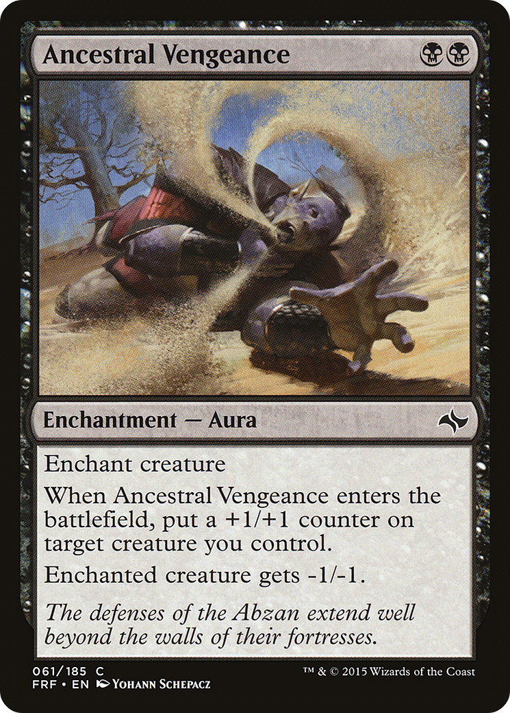 Ancestral Vengeance (FRF-061) (Foil)