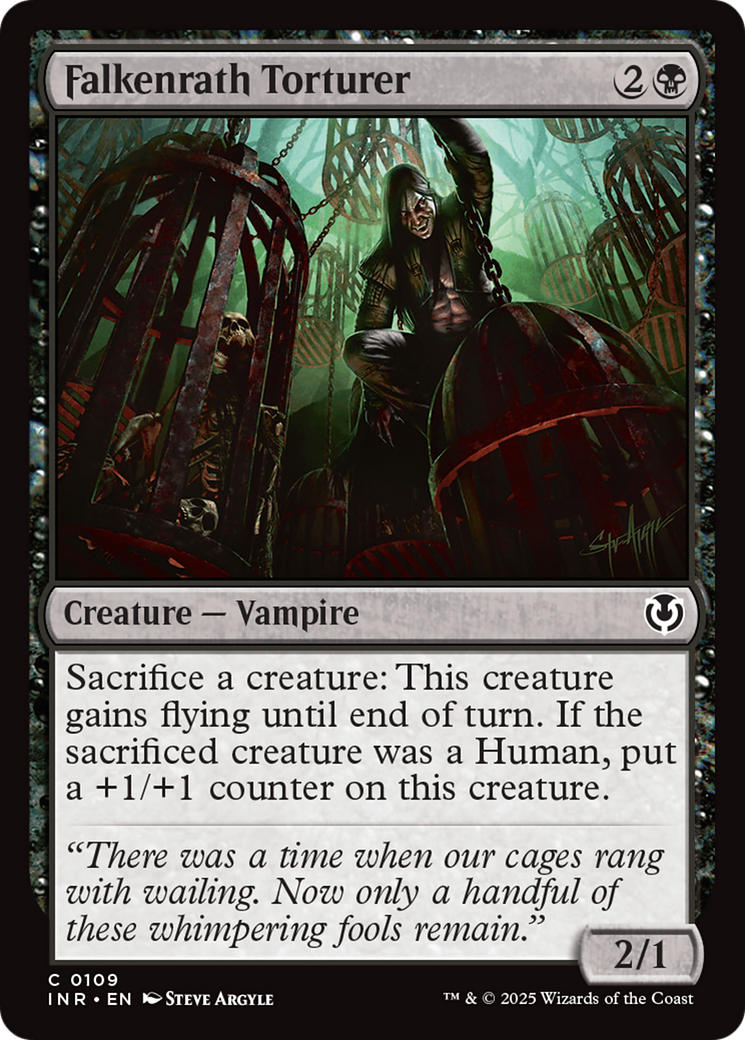 Falkenrath Torturer (INR-109) (Foil)