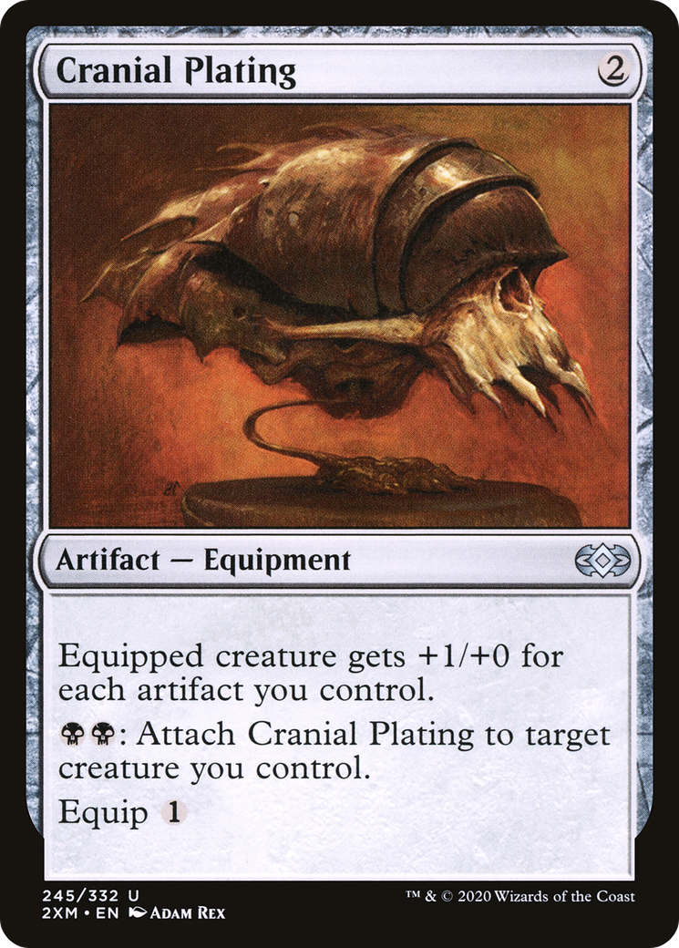 Cranial Plating (2XM-245)