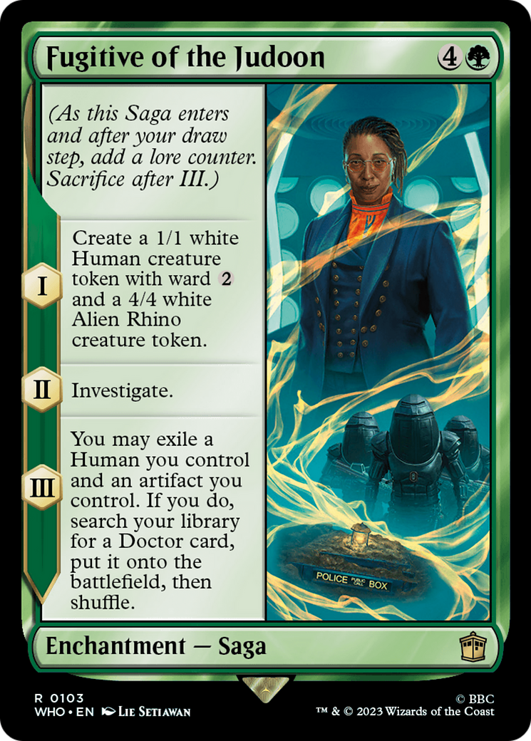 Fugitive of the Judoon (WHO-103) (Foil)