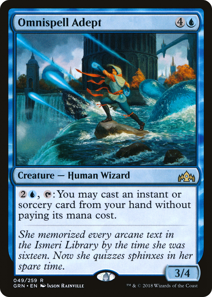 Omnispell Adept (GRN-049)