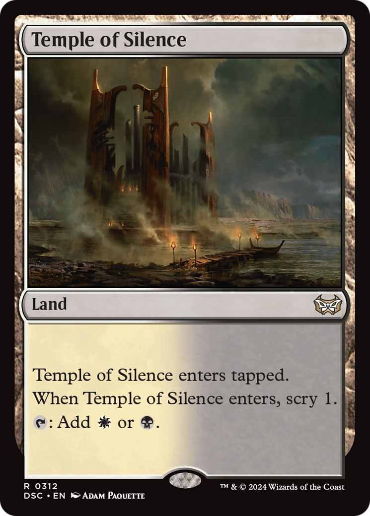 Temple of Silence (DSC-312)