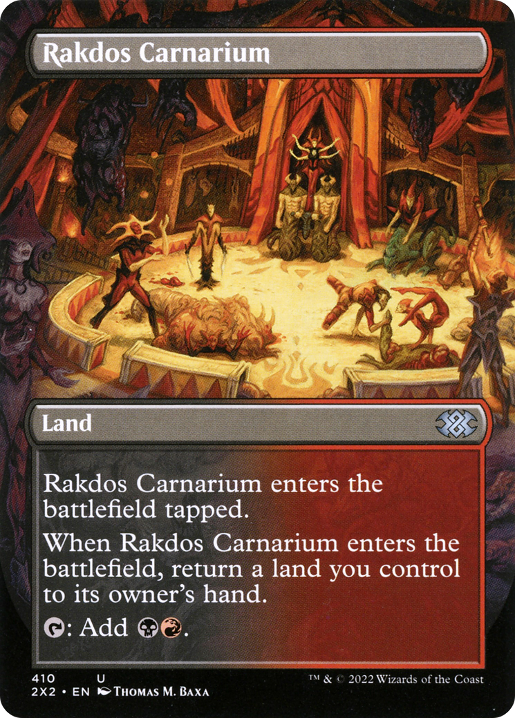 Rakdos Carnarium (2X2-410) (Borderless)