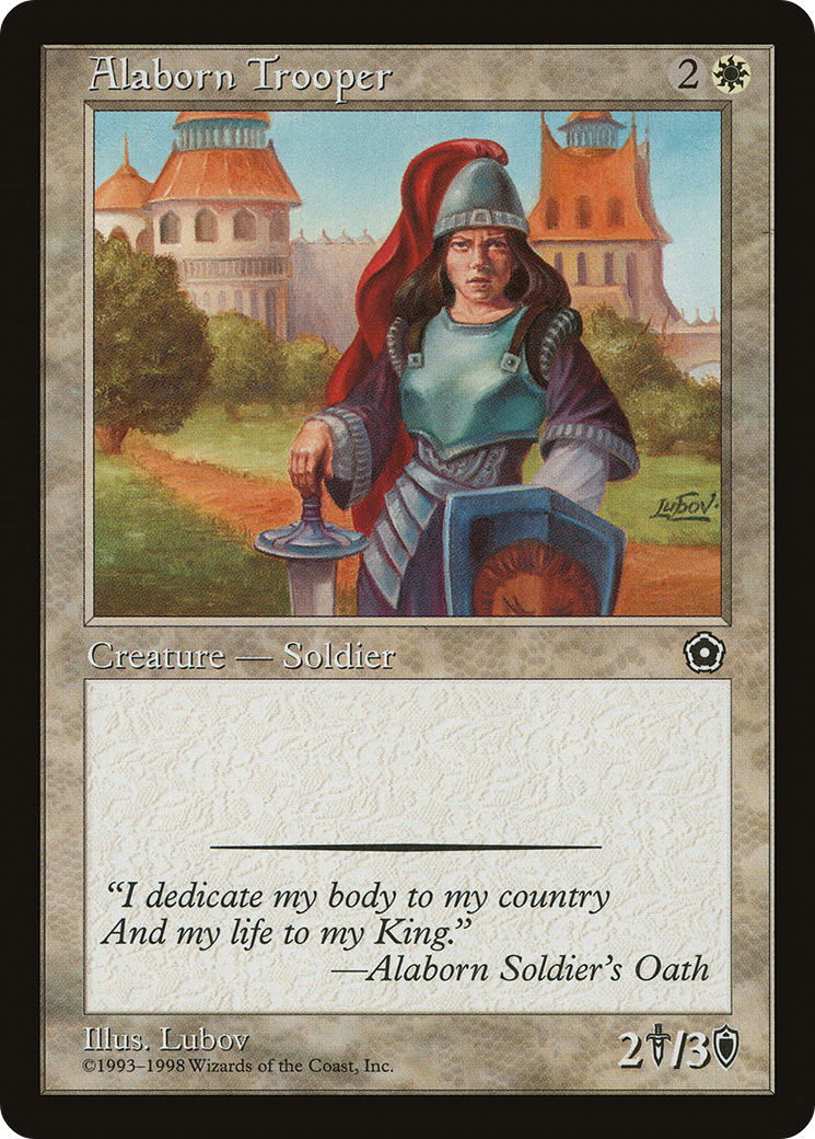 Alaborn Trooper (P02-004)