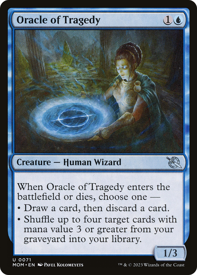 Oracle of Tragedy (MOM-071)