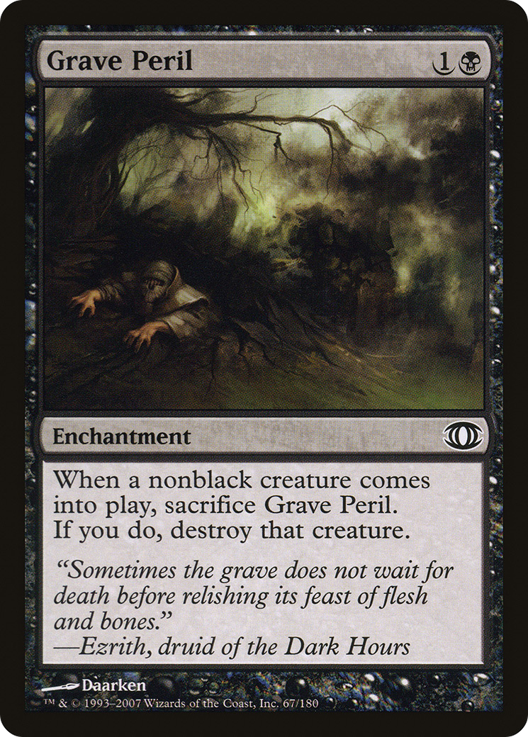 Grave Peril (FUT-067) (Foil)
