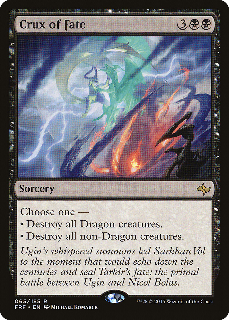 Crux of Fate (FRF-065)