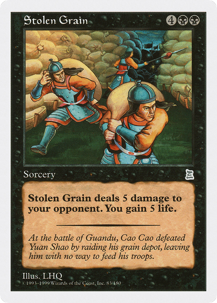 Stolen Grain (PTK-083)