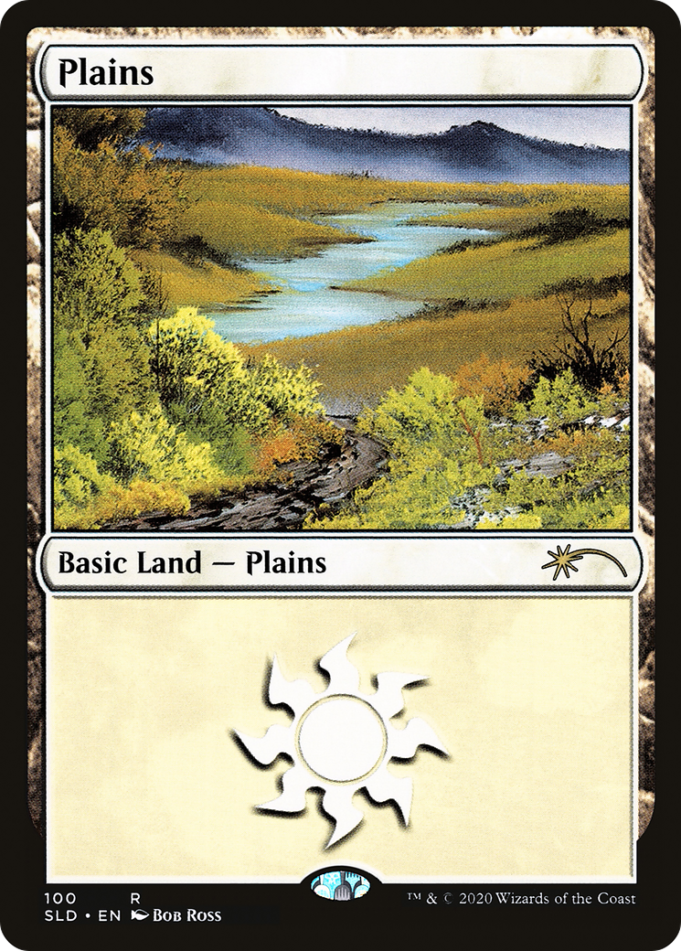 Plains (SLD-100) (Foil)