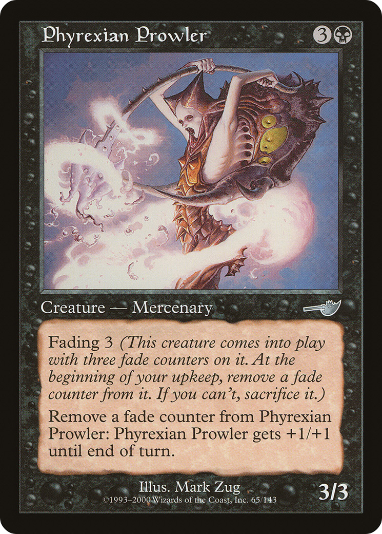 Phyrexian Prowler (NMS-065) (Foil)